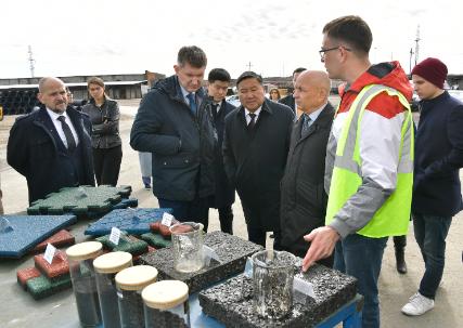 Туве расширяют предприятие, которое обеспечивает регион стройматериалами