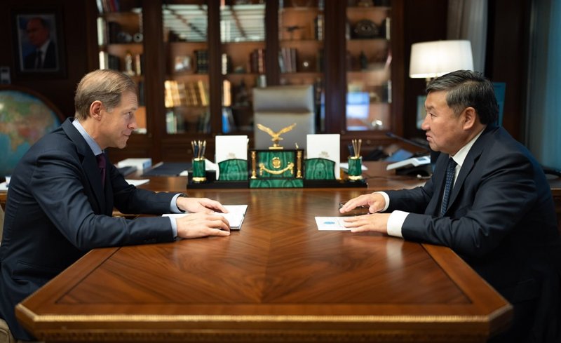 Владислав Ховалыг при поддержке первого вице-премьера РФ прорабатывает вопросы реализации ключевых проектов развития Тувы