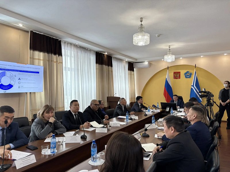 Тува вдвое превысила плановый уровень цифровой зрелости в 2025 году