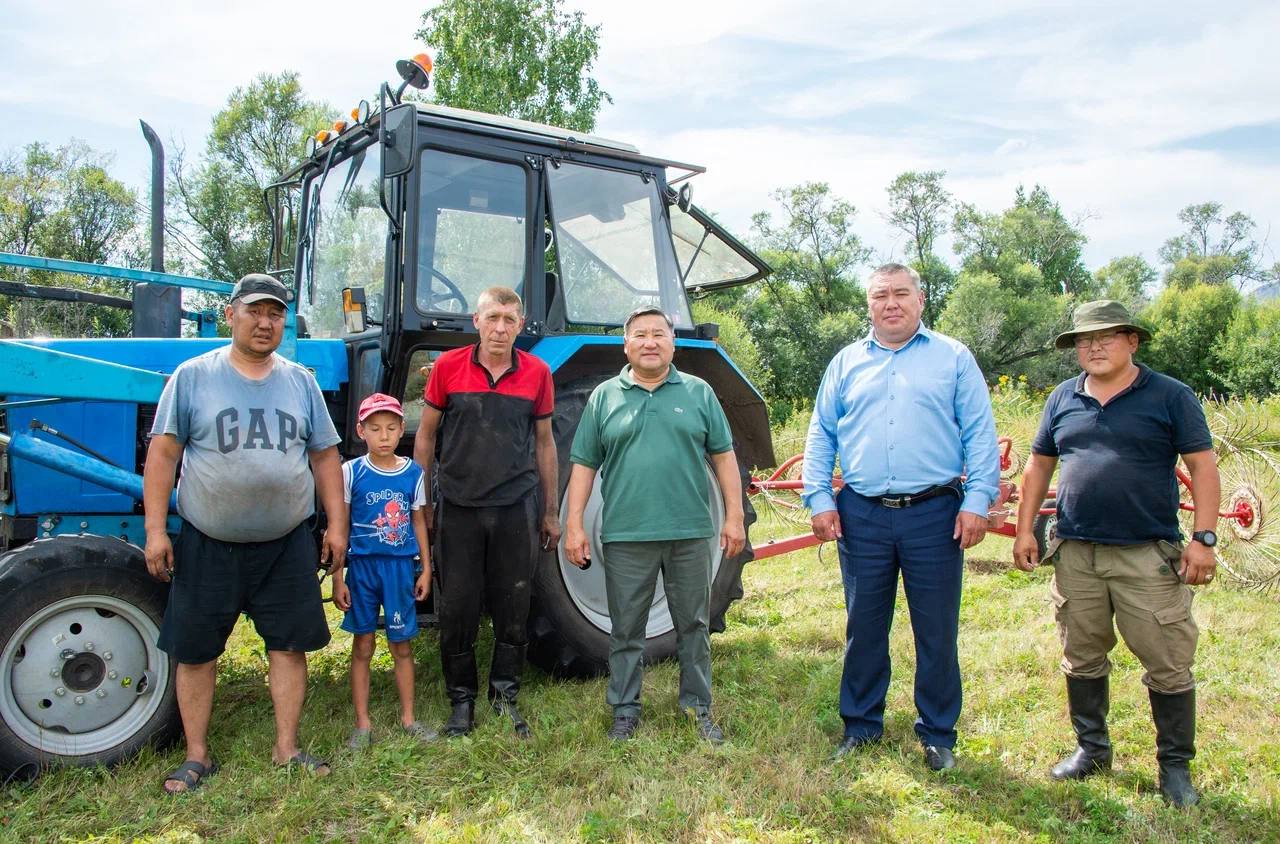 «Аян-Агро» и «Хунду» получили господдержку для развития молочно-товарных ферм в рамках Индивидуальной программы развития Тувы